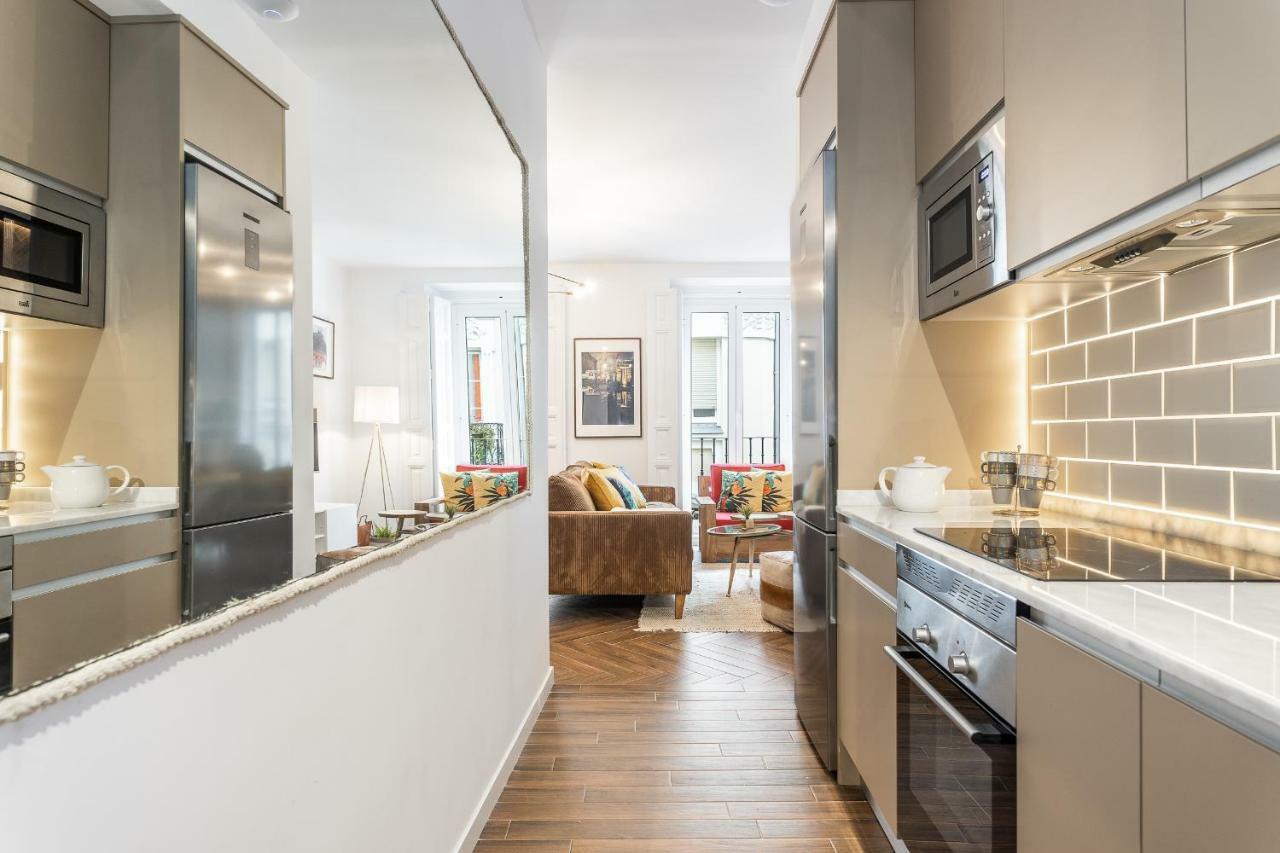 Waou Sol Es Mia - Corta Duracion Apartment Madrid Bagian luar foto