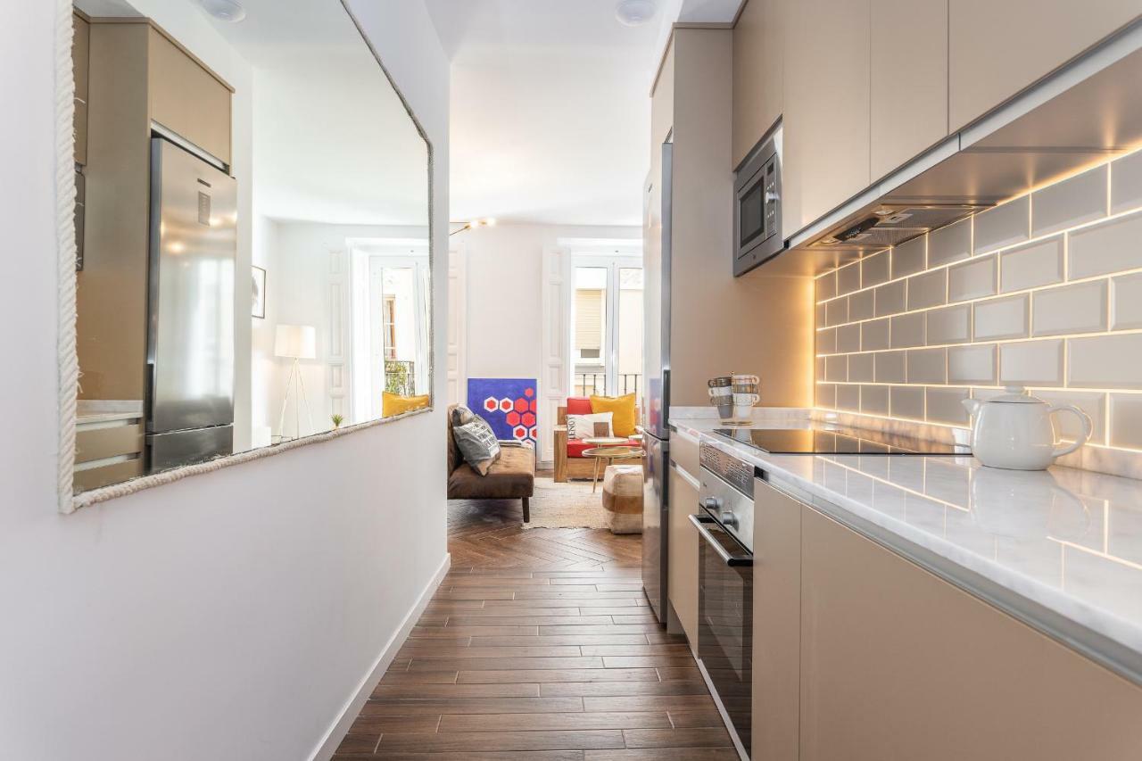 Waou Sol Es Mia - Corta Duracion Apartment Madrid Bagian luar foto